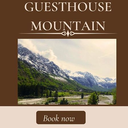 Guesthouse Mountain Valbone Exterior photo